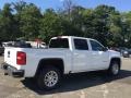 Summit White - Sierra 1500 SLE Crew Cab 4WD Photo No. 4