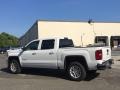 Summit White - Sierra 1500 SLE Crew Cab 4WD Photo No. 6