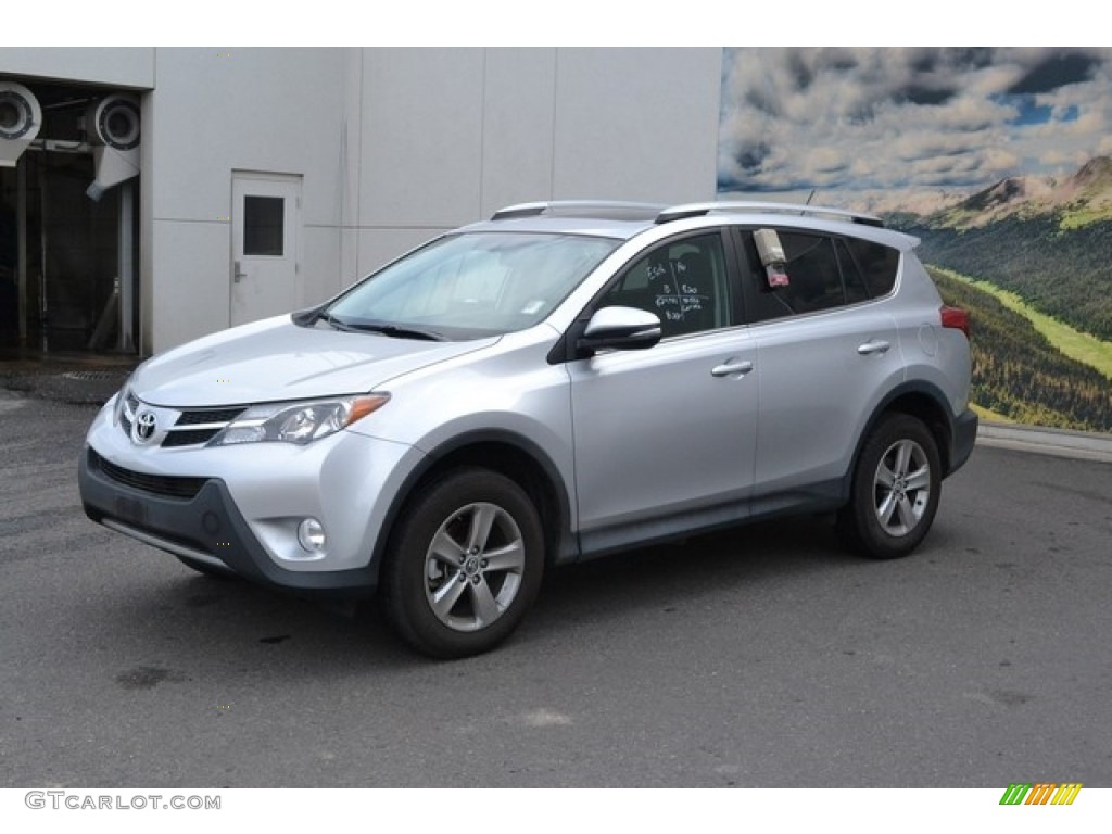 Classic Silver Metallic 2015 Toyota RAV4 XLE Exterior Photo #115274641