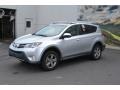 Classic Silver Metallic 2015 Toyota RAV4 XLE Exterior