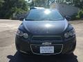 2016 Mosaic Black Metallic Chevrolet Sonic LT Hatchback  photo #2