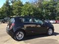 Mosaic Black Metallic - Sonic LT Hatchback Photo No. 4