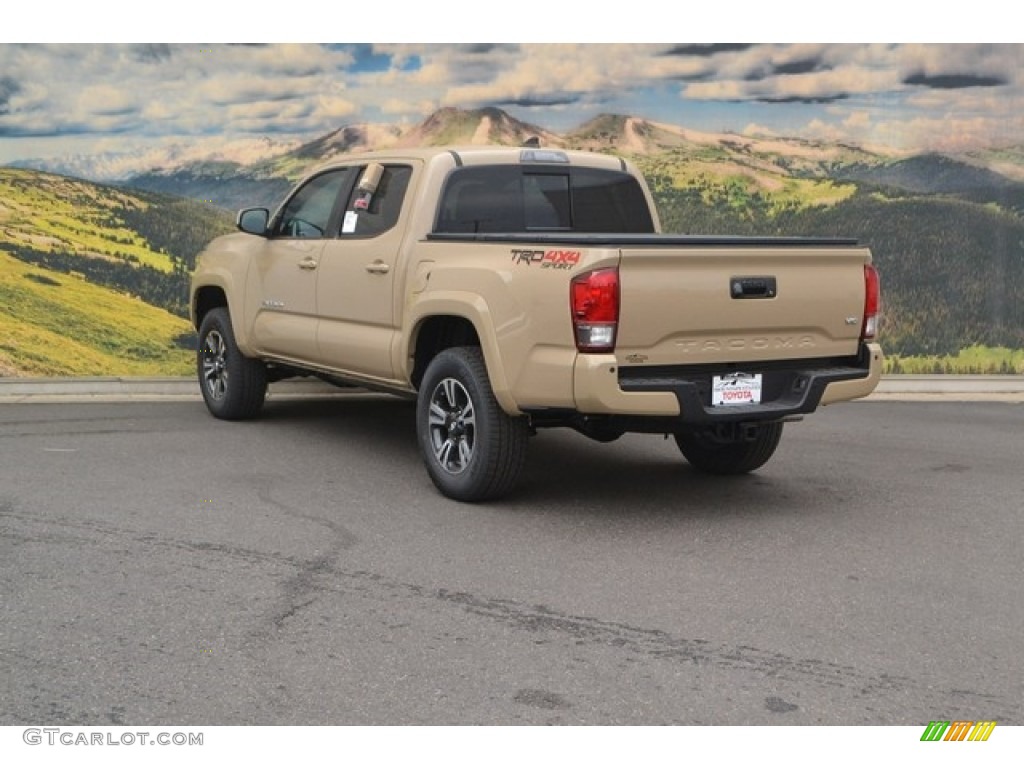 Quicksand 2017 Toyota Tacoma TRD Sport Double Cab 4x4 Exterior Photo #115275022