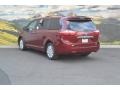 2017 Salsa Red Pearl Toyota Sienna Limited AWD  photo #3