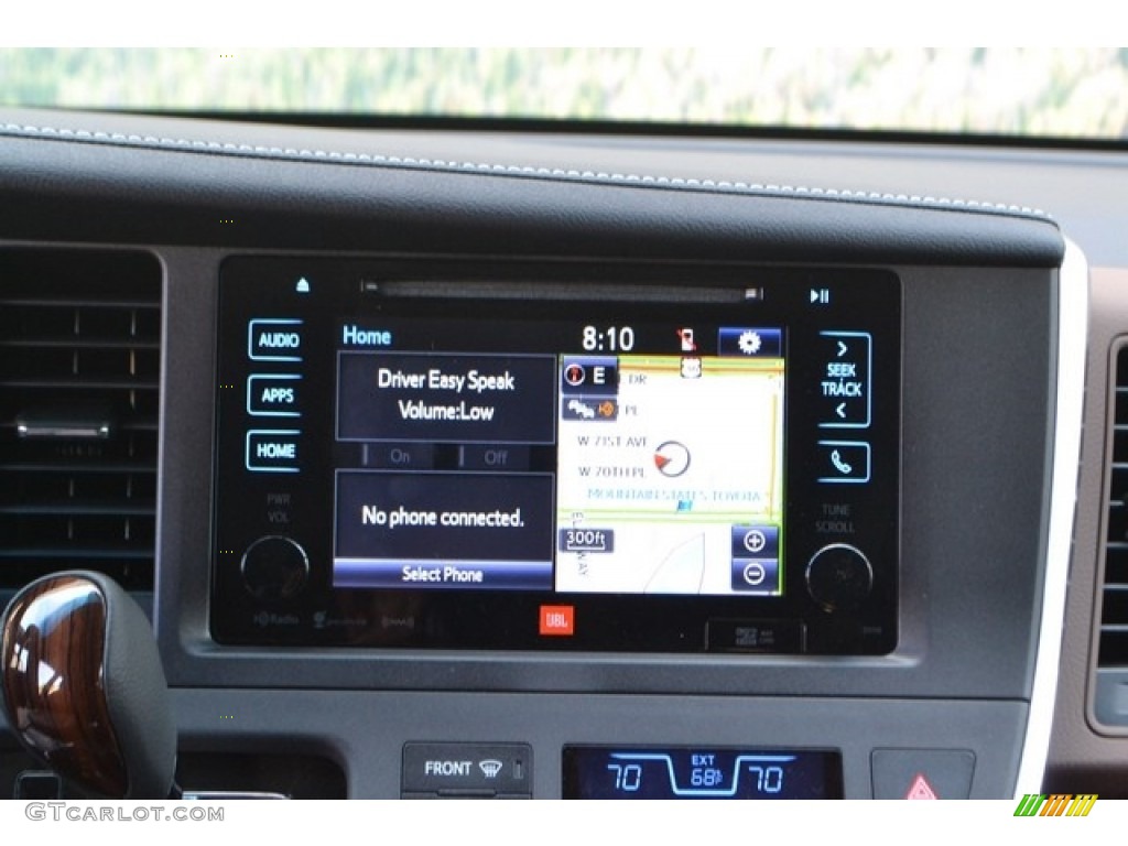 2017 Toyota Sienna Limited AWD Controls Photo #115275271