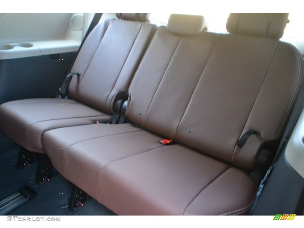 Chestnut Interior 2017 Toyota Sienna Limited AWD Photo #115275310