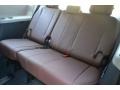 2017 Toyota Sienna Chestnut Interior Rear Seat Photo