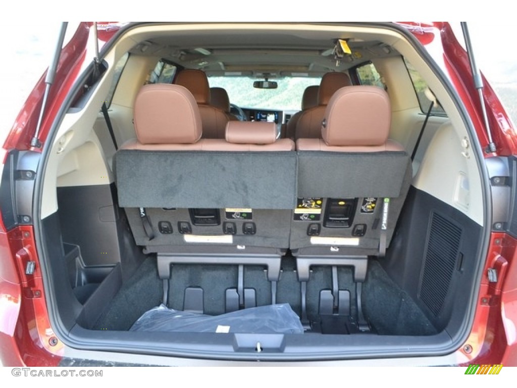 2017 Toyota Sienna Limited AWD Trunk Photo #115275325