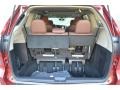 2017 Toyota Sienna Chestnut Interior Trunk Photo