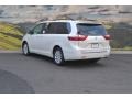 Blizzard White Pearl - Sienna XLE AWD Photo No. 3