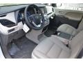 Dark Bisque 2017 Toyota Sienna XLE AWD Interior Color