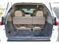 2017 Toyota Sienna XLE AWD Trunk