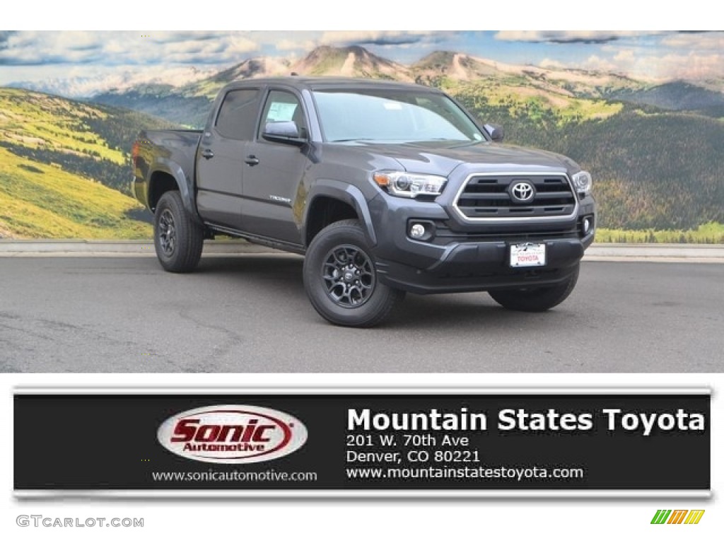 2017 Magnetic Gray Metallic Toyota Tacoma Trd Off Road Double Cab 2017 Magnetic Gray Metallic Toyota Tacoma Trd Off Road Double Cab 4x4 115272942