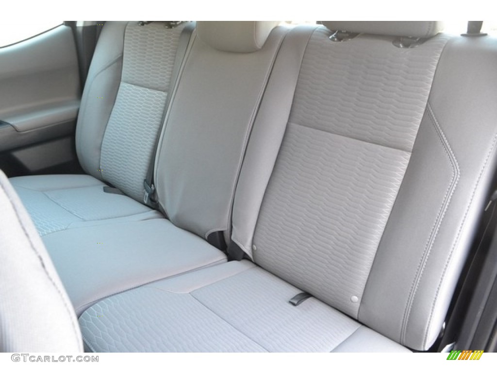 2017 Toyota Tacoma SR Double Cab 4x4 Rear Seat Photos