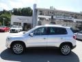 2011 Reflex Silver Metallic Volkswagen Tiguan SE 4Motion  photo #2