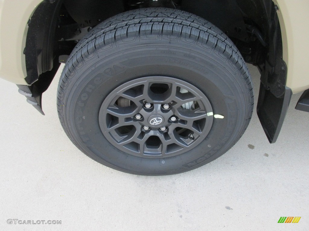 2017 Tacoma SR5 Double Cab 4x4 - Quicksand / Cement Gray photo #11
