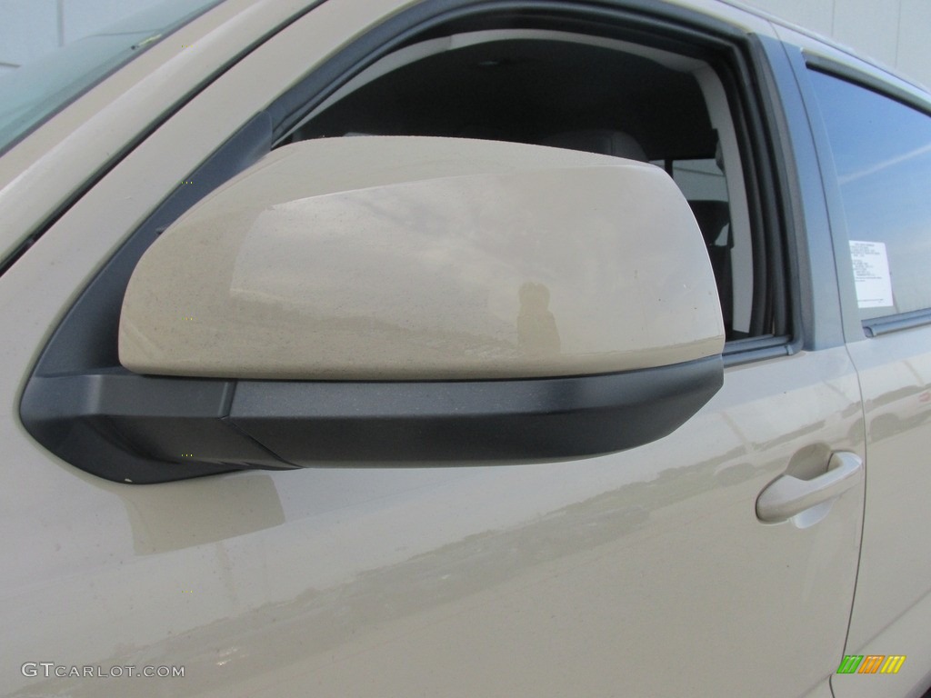 2017 Tacoma SR5 Double Cab 4x4 - Quicksand / Cement Gray photo #13