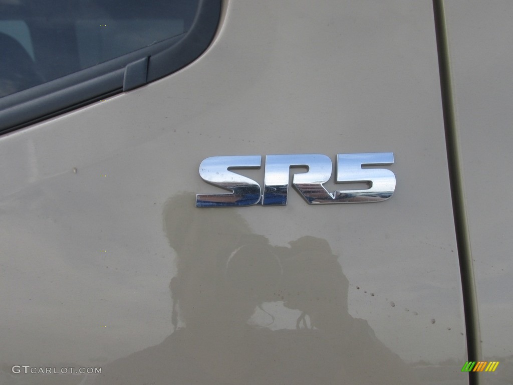 2017 Tacoma SR5 Double Cab 4x4 - Quicksand / Cement Gray photo #15