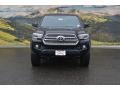 2017 Black Toyota Tacoma TRD Off Road Double Cab 4x4  photo #2