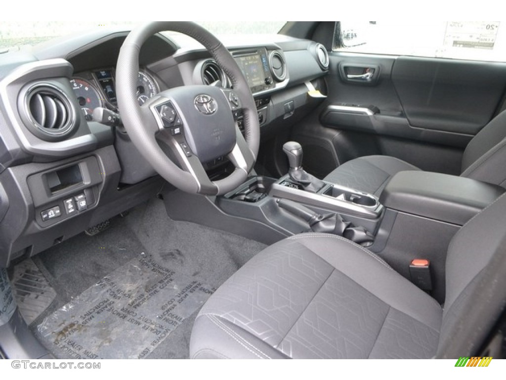 TRD Graphite Interior 2017 Toyota Tacoma TRD Off Road Double Cab 4x4 Photo #115276639