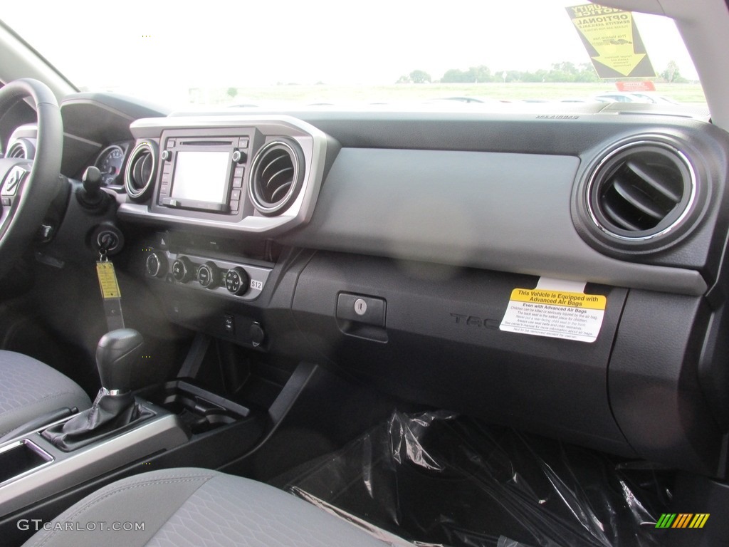 2017 Tacoma SR5 Double Cab 4x4 - Quicksand / Cement Gray photo #19