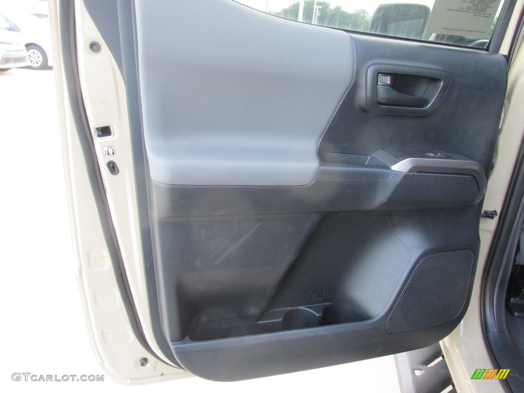 2017 Tacoma SR5 Double Cab 4x4 - Quicksand / Cement Gray photo #20