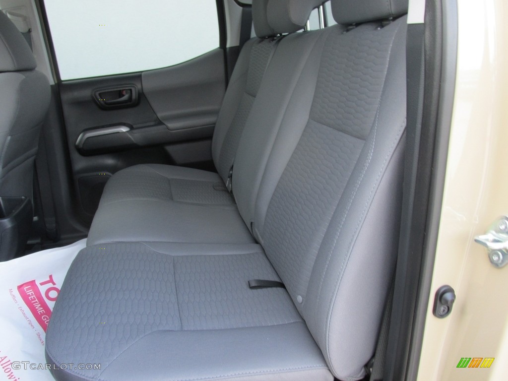 2017 Tacoma SR5 Double Cab 4x4 - Quicksand / Cement Gray photo #21