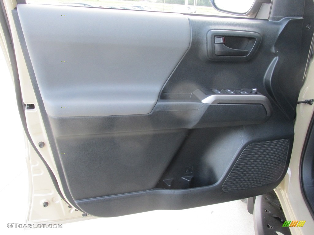 2017 Tacoma SR5 Double Cab 4x4 - Quicksand / Cement Gray photo #22