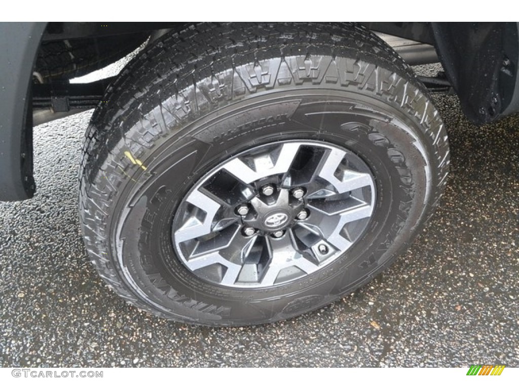 2017 Toyota Tacoma TRD Off Road Double Cab 4x4 Wheel Photo #115276716