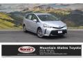 2017 Classic Silver Metallic Toyota Prius v Two #115272936