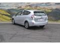 2017 Classic Silver Metallic Toyota Prius v Two  photo #3