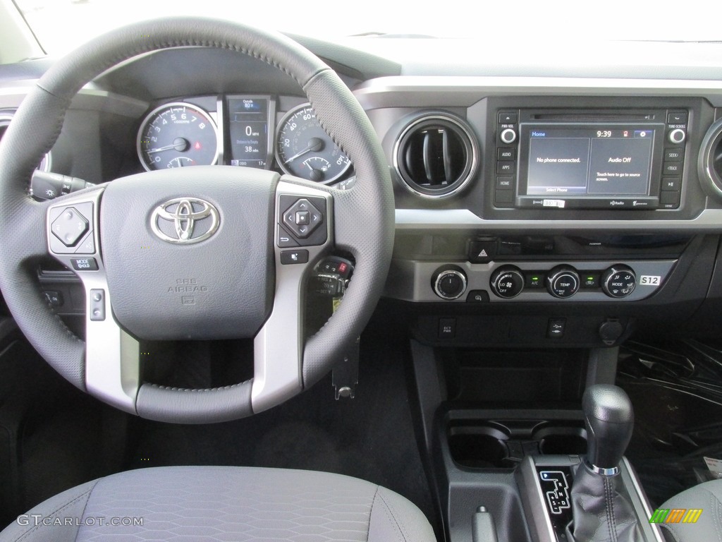 2017 Tacoma SR5 Double Cab 4x4 - Quicksand / Cement Gray photo #26