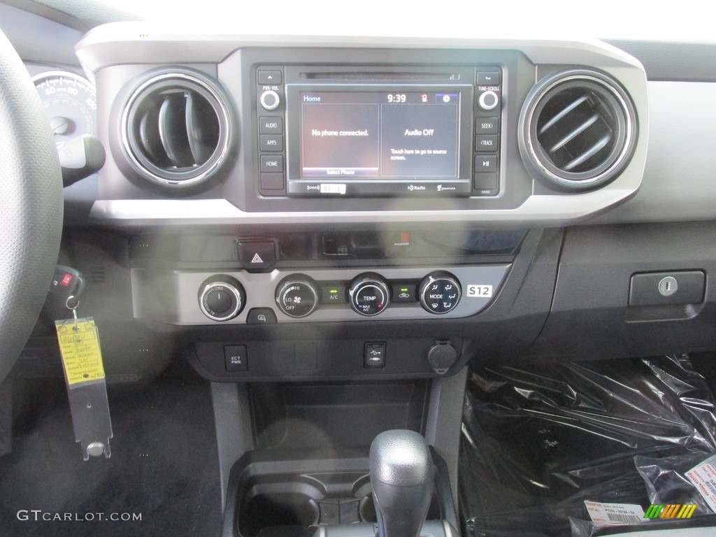 2017 Tacoma SR5 Double Cab 4x4 - Quicksand / Cement Gray photo #27