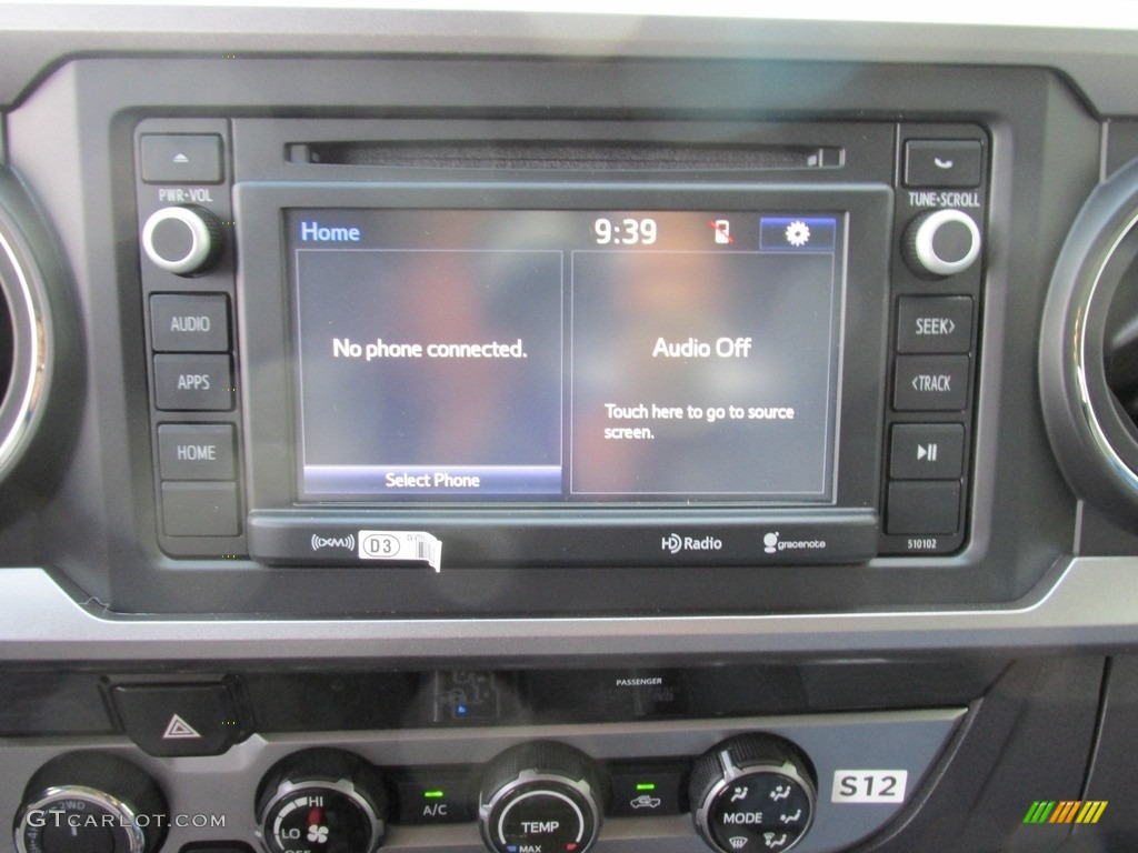 2017 Tacoma SR5 Double Cab 4x4 - Quicksand / Cement Gray photo #28