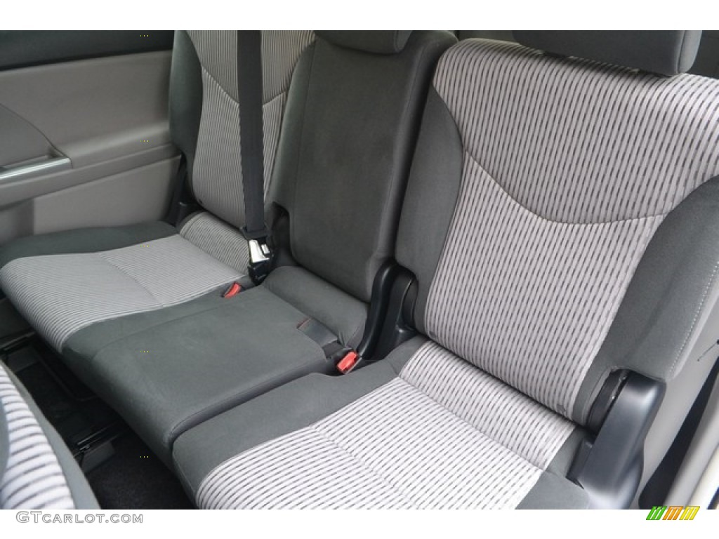 2017 Toyota Prius v Two Rear Seat Photos