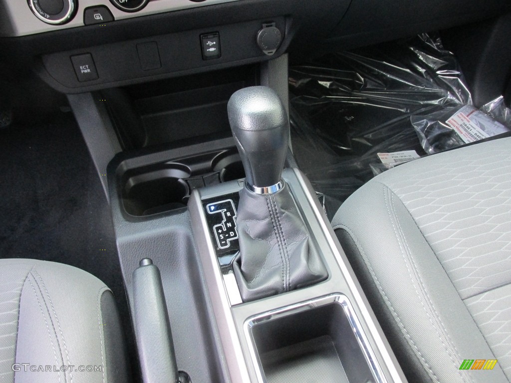 2017 Tacoma SR5 Double Cab 4x4 - Quicksand / Cement Gray photo #31