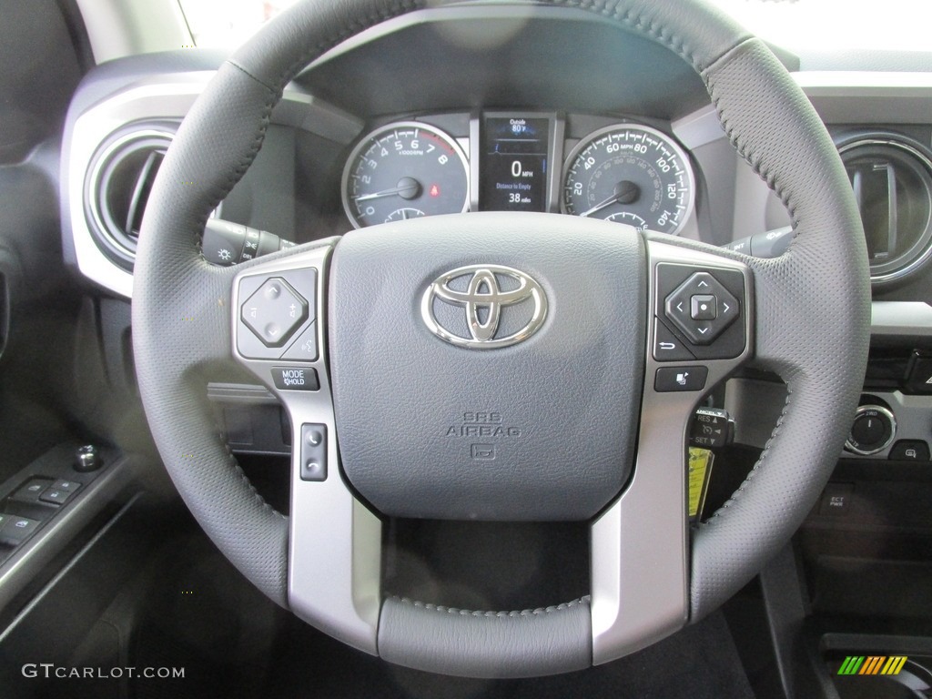 2017 Tacoma SR5 Double Cab 4x4 - Quicksand / Cement Gray photo #32