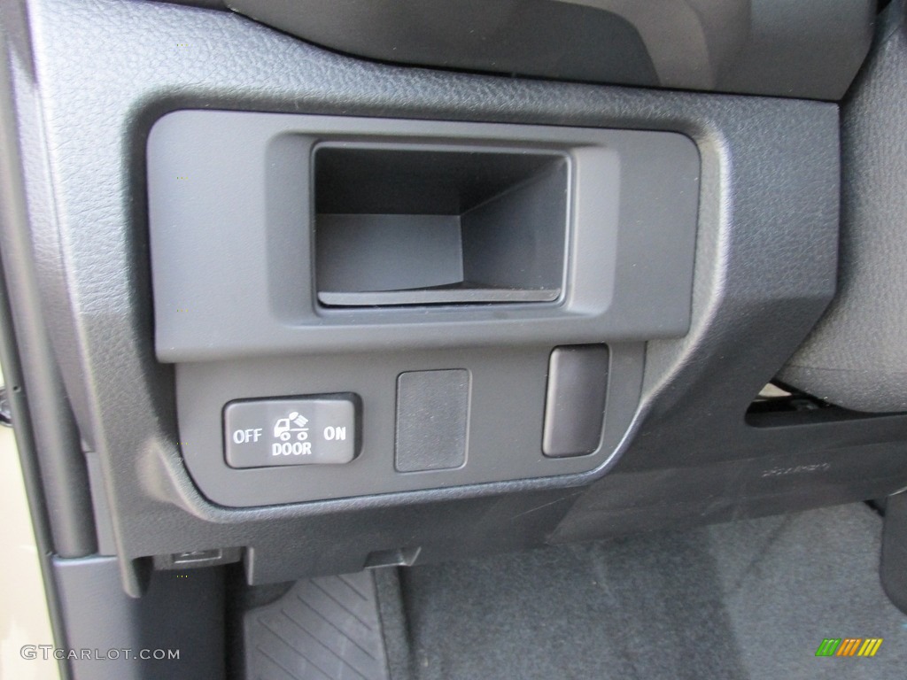 2017 Tacoma SR5 Double Cab 4x4 - Quicksand / Cement Gray photo #34