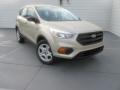 2017 White Gold Ford Escape S  photo #2