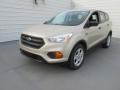 2017 White Gold Ford Escape S  photo #7