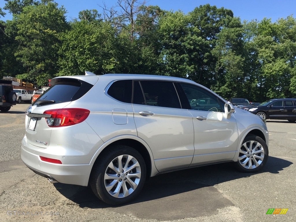 Galaxy Silver Metallic 2016 Buick Envision Premium II AWD Exterior Photo #115277467