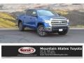 2016 Blazing Blue Pearl Toyota Tundra SR5 CrewMax 4x4  photo #1