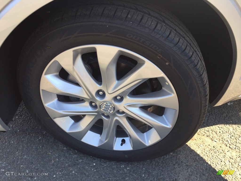 2016 Buick Envision Premium II AWD Wheel Photo #115277623
