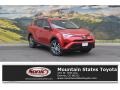 Barcelona Red Metallic - RAV4 LE AWD Photo No. 1