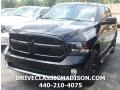 2016 Brilliant Black Crystal Pearl Ram 1500 Tradesman Crew Cab 4x4  photo #1