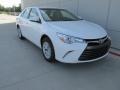 Super White - Camry LE Photo No. 2