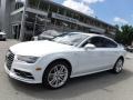 Glacier White Metallic 2017 Audi A7 3.0 TFSI Premium Plus quattro