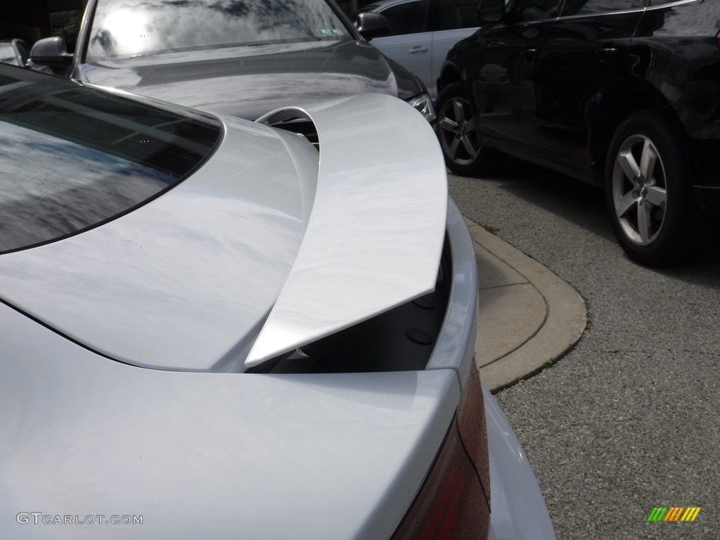 2017 A7 3.0 TFSI Premium Plus quattro - Glacier White Metallic / Black photo #5