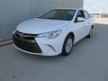 Super White - Camry LE Photo No. 7