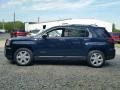 Dark Sapphire Blue Metallic 2017 GMC Terrain SLT Exterior